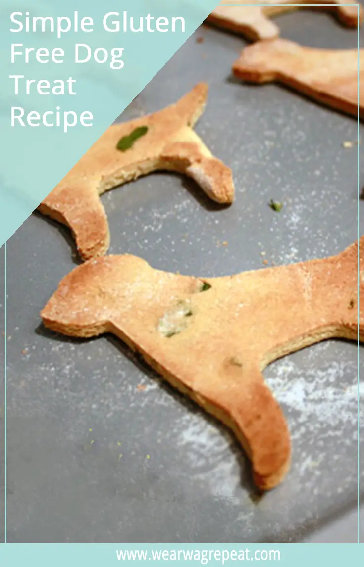 I've been wanting to make my own dog treats for a while, but always lacked some of the tools and ingredients. This recipe is so simple though, anyone can do it! Gluten free and allergy friendly for your dog.