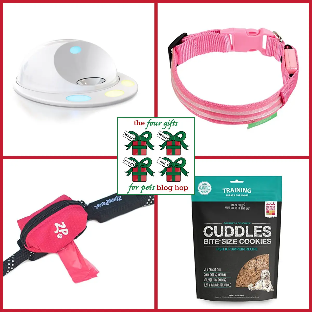 Wear Wag Repeat 4 gifts for pets