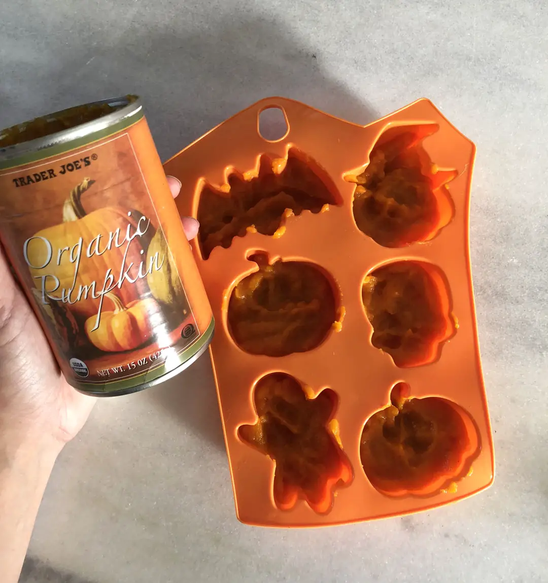 how to make 3 pumpkin dog treat recipes