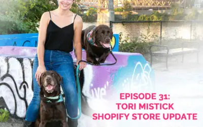Podcast Episode 31: Update On My Shopify Store