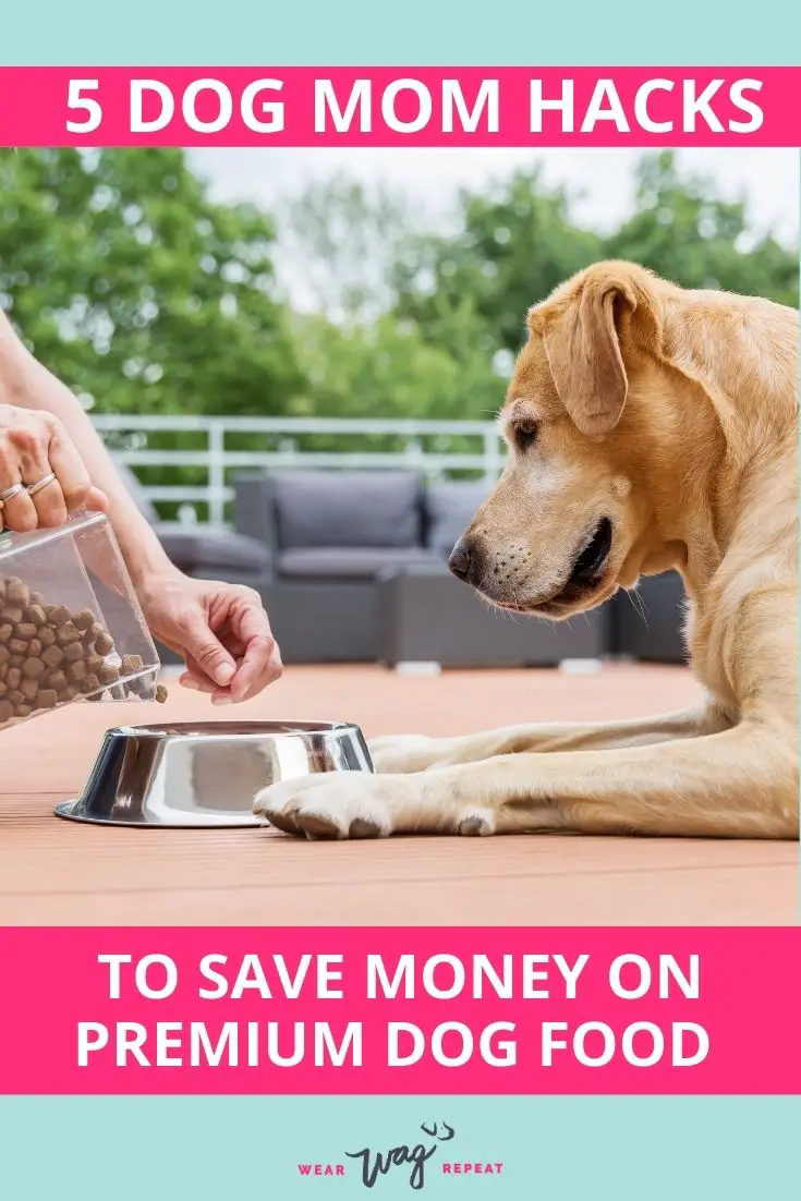 5 Dog mom Hacks to save money on premium dog food